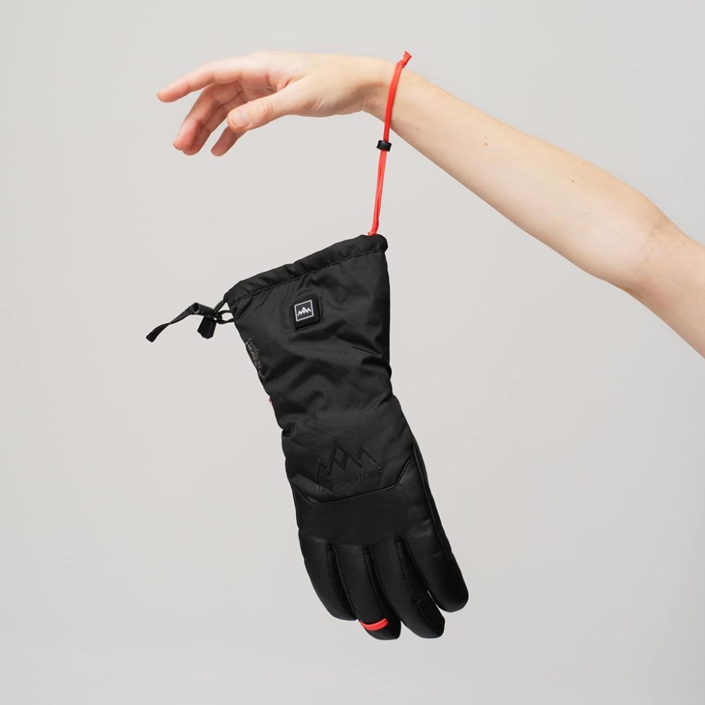 Heat-X Heat-X Heated Blizzard Gloves Black kleding accessoires  Heat-X Heated Blizzard Gloves HEOS049-Black Black kleding accessoires online bestellen bij Kathmandu Outdoor & Travel