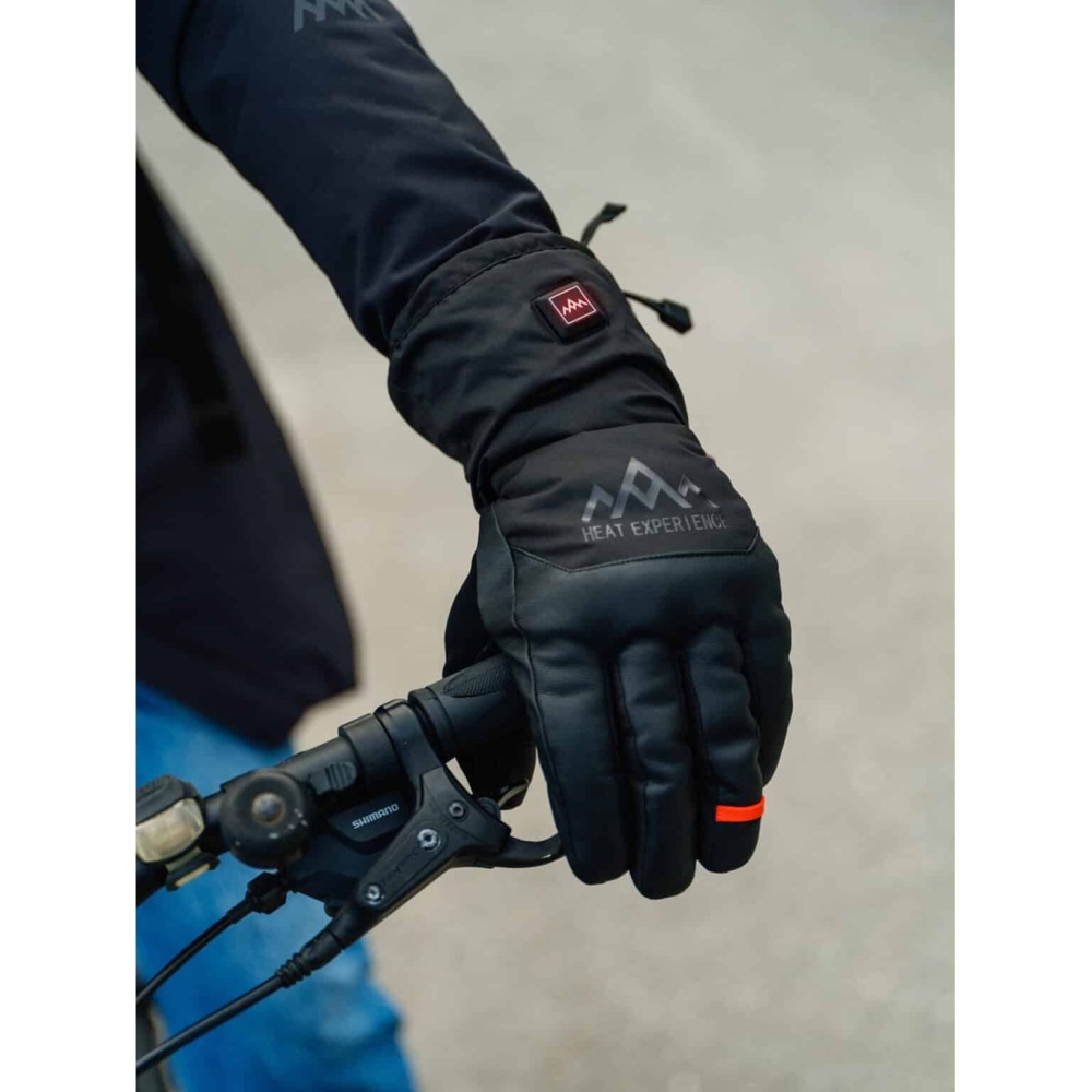 Heat-X Heat-X Heated Blizzard Gloves Black kleding accessoires  Heat-X Heated Blizzard Gloves HEOS049-Black Black kleding accessoires online bestellen bij Kathmandu Outdoor & Travel