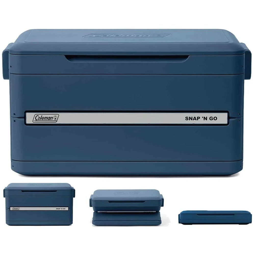 Coleman Cooler Snap-N-Go 43L Donkerblauw 2229733 koken online bestellen bij Kathmandu Outdoor & Travel