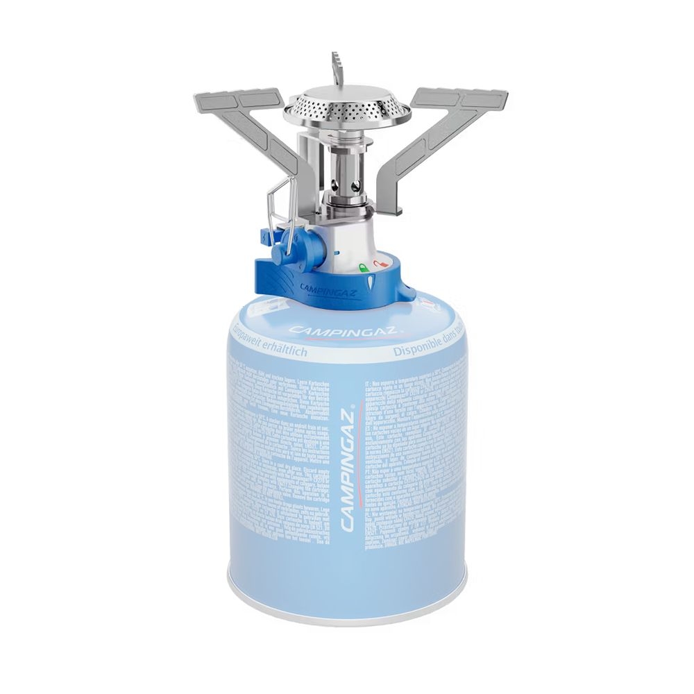 Campingaz Twister Connect Piezo Blauw 2227139 branders online bestellen bij Kathmandu Outdoor & Travel