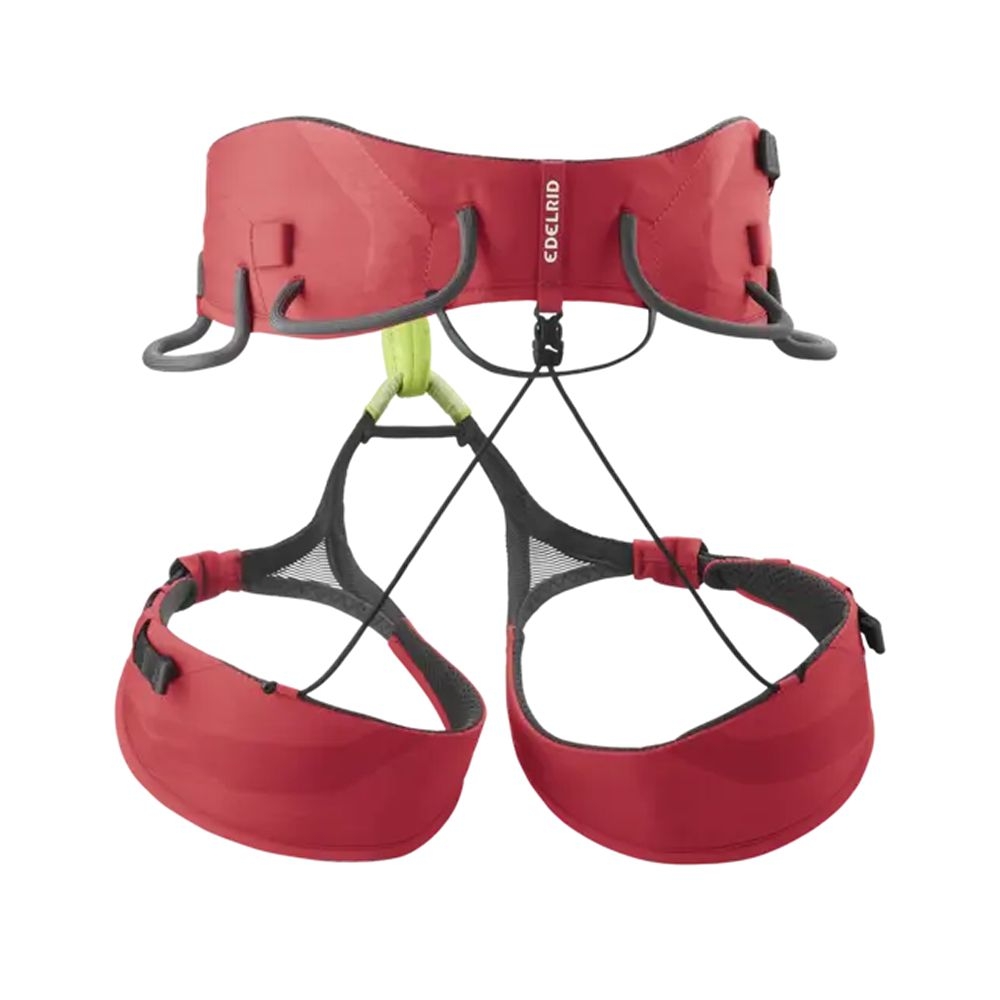 Edelrid Edelrid Helios II 7494700-1410 klimgordels Edelrid Helios II Lava 7494700-1410 klimgordels online bestellen bij Kathmandu Outdoor & Travel