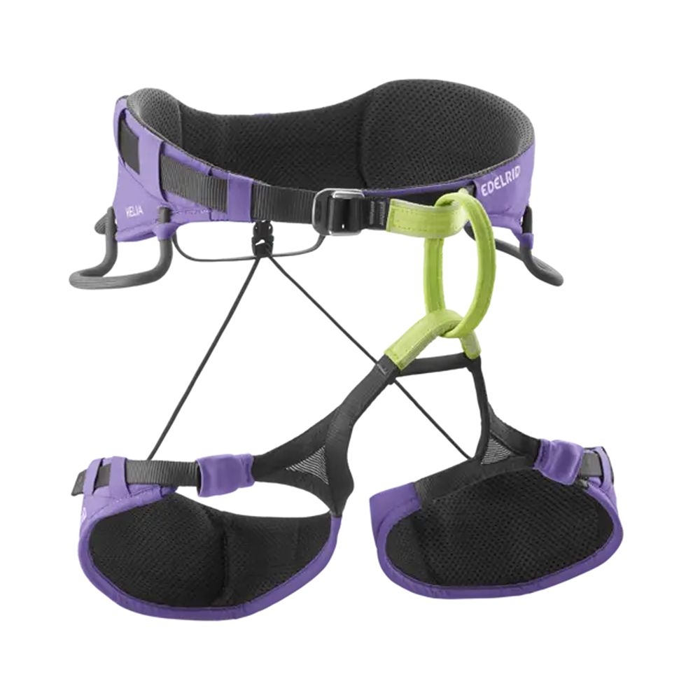 Edelrid Helia II Violet 7494800-3300 klimgordels online bestellen bij Kathmandu Outdoor & Travel
