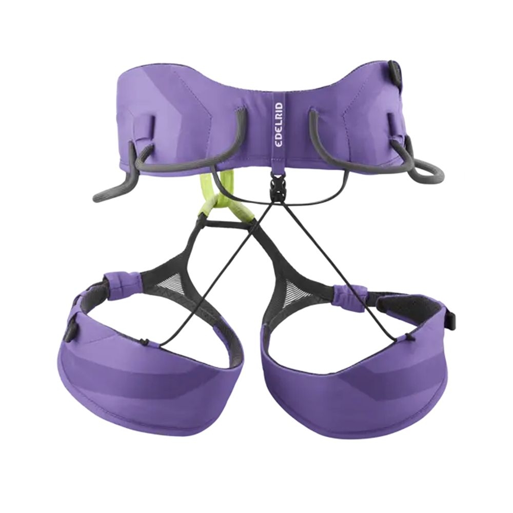 Edelrid Helia II Violet 7494800-3300 klimgordels online bestellen bij Kathmandu Outdoor & Travel