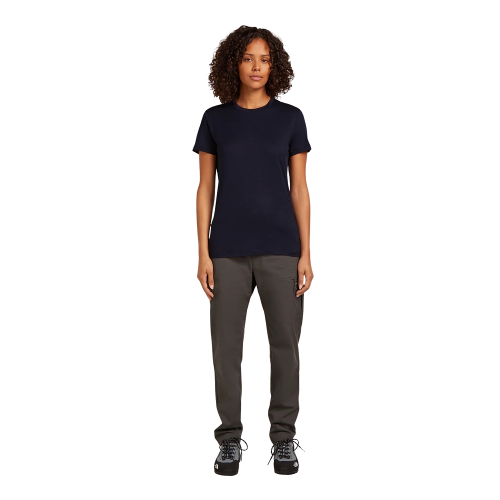 Icebreaker Mer 150 Tech Lite III SS Tee Women's Midnight Navy IB0A56Y8-4011 shirts en tops online bestellen bij Kathmandu Outdoor & Travel