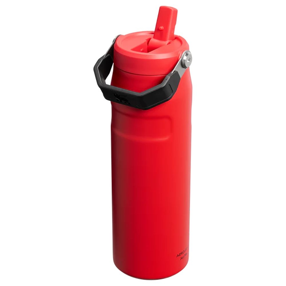 Stanley The IceFlow Bottle Flip Straw 2.0 0,7L  Chili Black 10-11283-0507 drinkflessen en thermosflessen online bestellen bij Kathmandu Outdoor & Travel