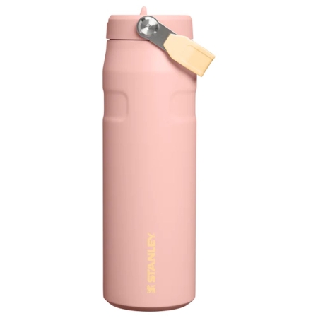 Stanley The IceFlow Bottle Flip Straw 2.0 0,7L Peach Rose Stanley The IceFlow Bottle Flip Straw 2.0 0,7L Peach Rose