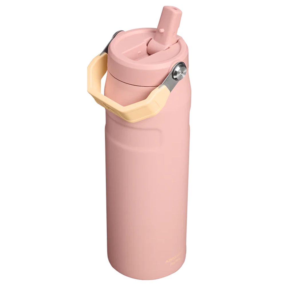 Stanley The IceFlow Bottle Flip Straw 2.0 0,7L  Peach Rose 10-11283-0511 drinkflessen en thermosflessen online bestellen bij Kathmandu Outdoor & Travel