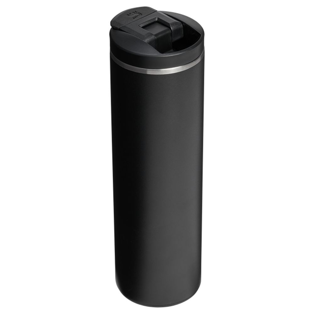 Stanley Stanley The Transit Fliptop Mug 0,47L 10-13062-011 drinkflessen en thermosflessen Stanley The Transit Fliptop Mug 0,47L Black 2.0 10-13062-011 drinkflessen en thermosflessen online bestellen bij Kathmandu Outdoor & Travel