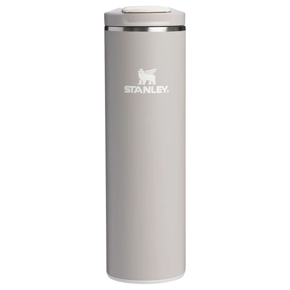 Stanley The Transit Fliptop Mug 0,47L  Ash 10-13062-012 drinkflessen en thermosflessen online bestellen bij Kathmandu Outdoor & Travel