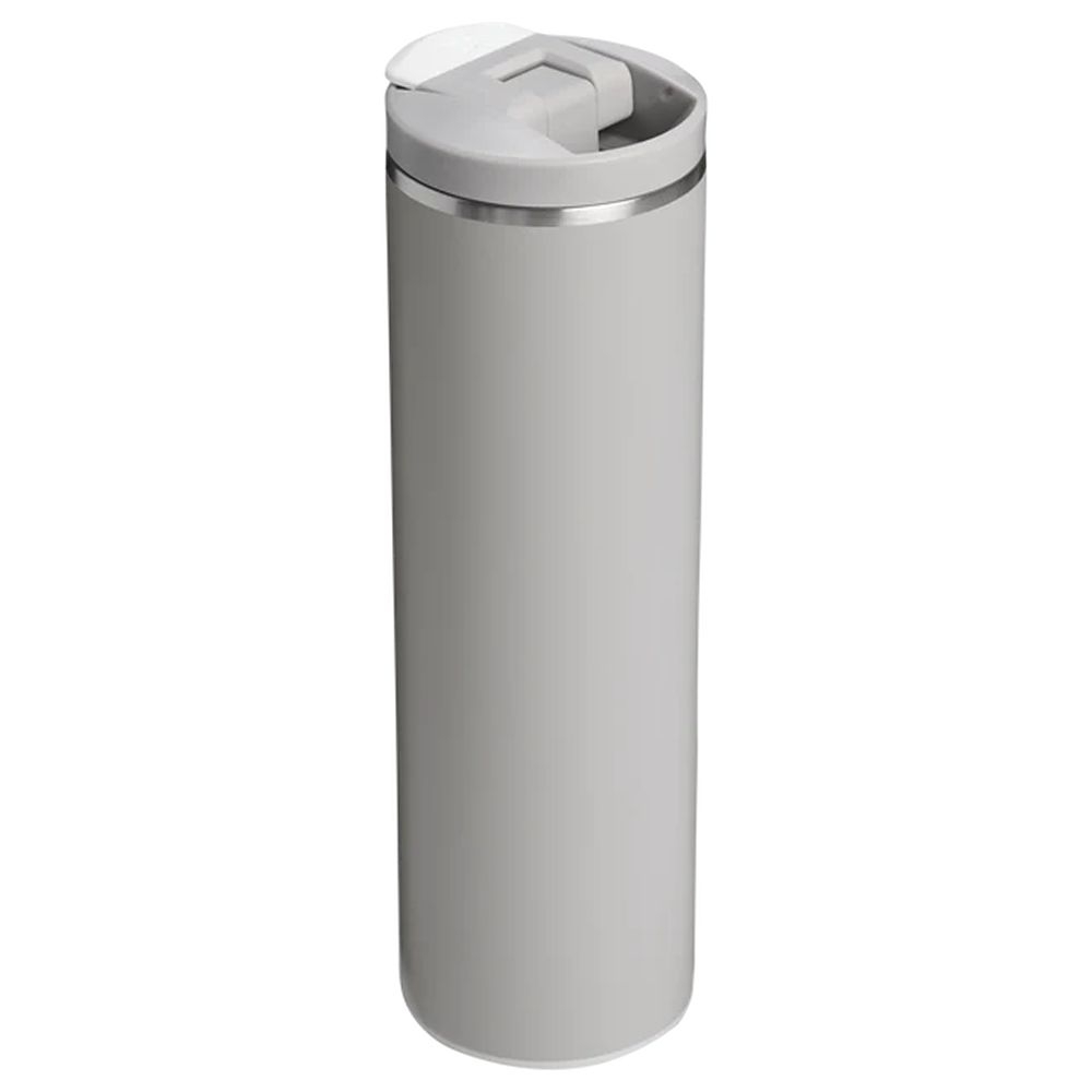 Stanley The Transit Fliptop Mug 0,47L  Ash 10-13062-012 drinkflessen en thermosflessen online bestellen bij Kathmandu Outdoor & Travel