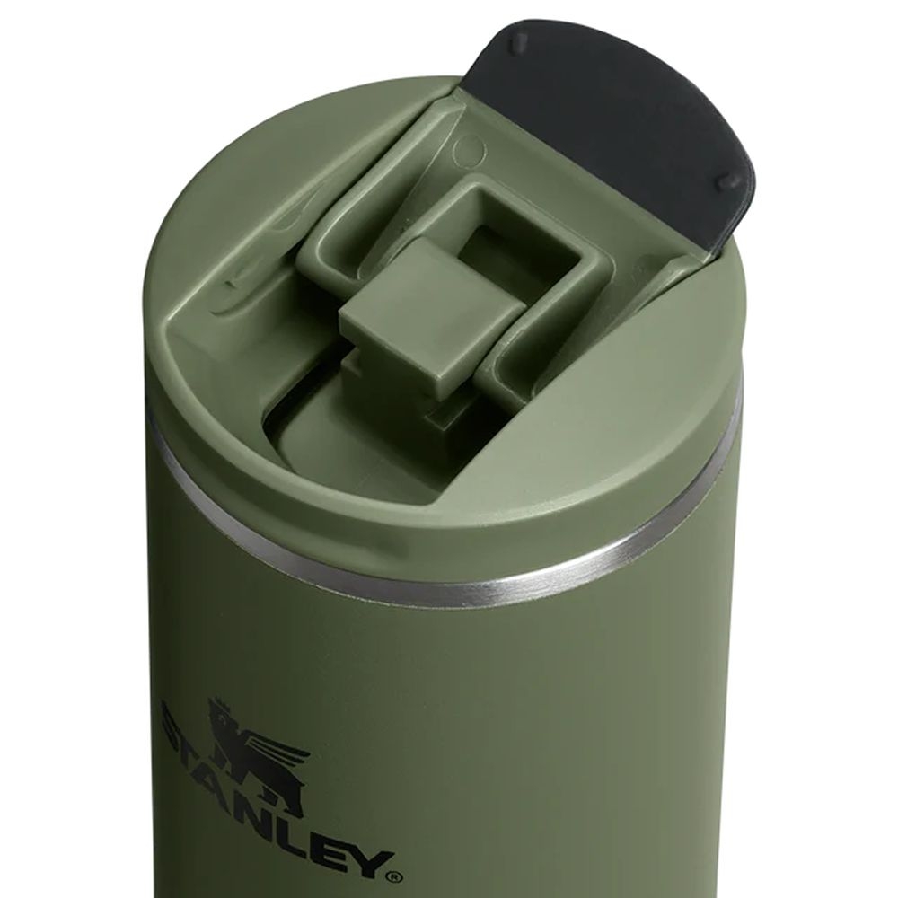 Stanley The Transit Fliptop Mug 0,47L  Dried Pine 10-13062-0048 drinkflessen en thermosflessen online bestellen bij Kathmandu Outdoor & Travel