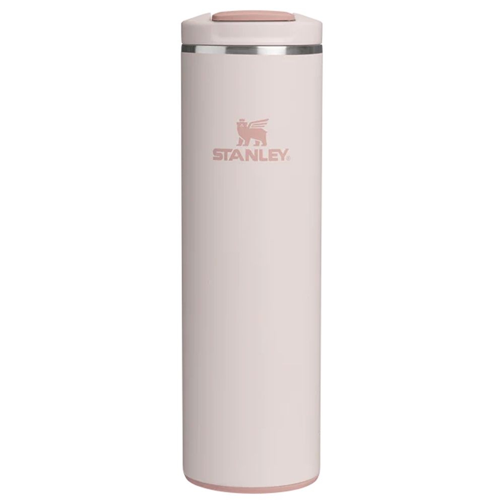 Stanley The Transit Fliptop Mug 0,47L  Rose Quartz 10-13062-014 drinkflessen en thermosflessen online bestellen bij Kathmandu Outdoor & Travel
