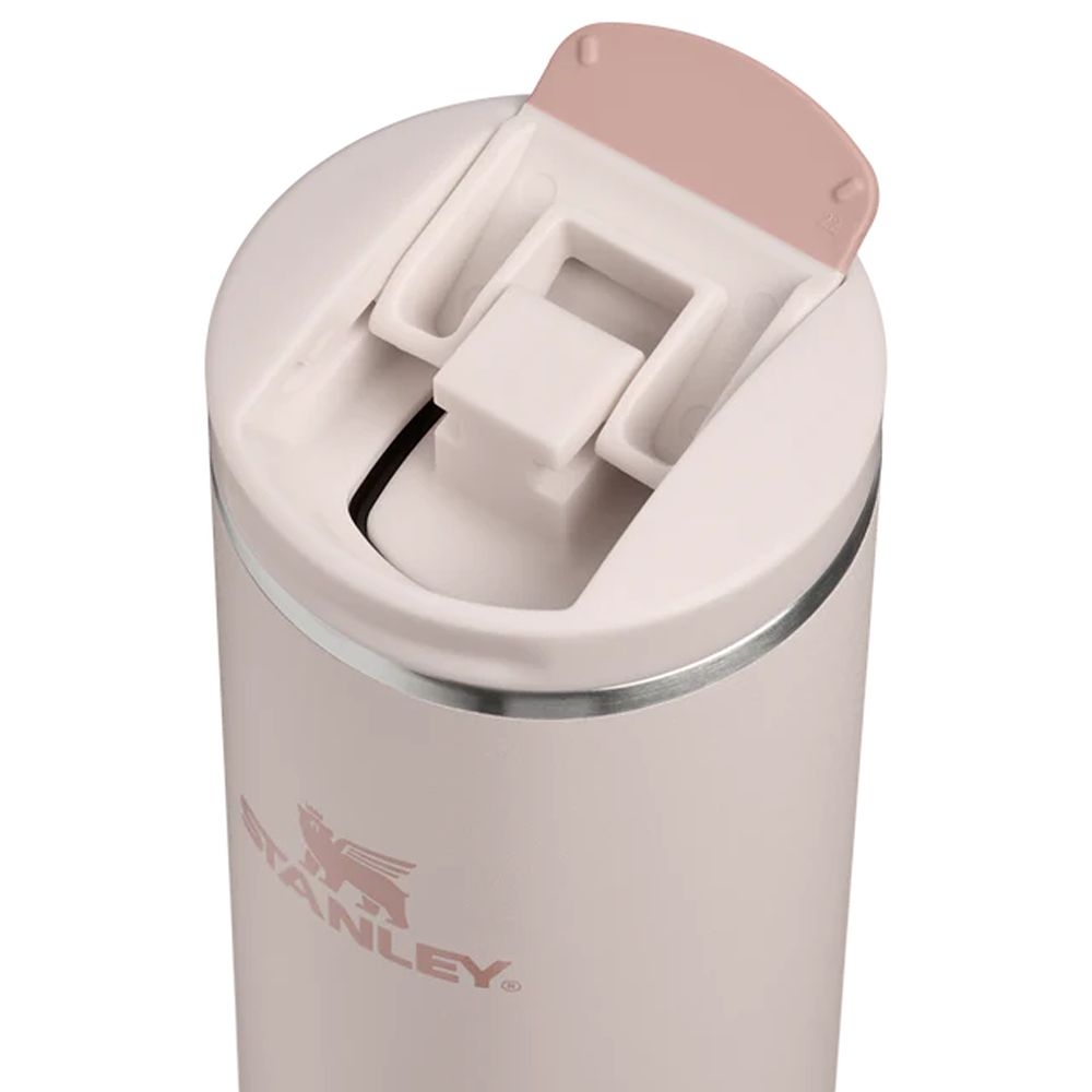 Stanley The Transit Fliptop Mug 0,47L  Rose Quartz 10-13062-014 drinkflessen en thermosflessen online bestellen bij Kathmandu Outdoor & Travel