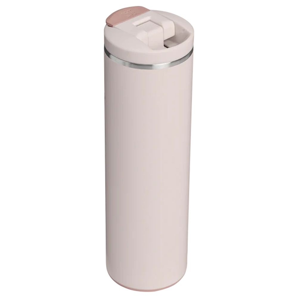 Stanley The Transit Fliptop Mug 0,47L  Rose Quartz 10-13062-014 drinkflessen en thermosflessen online bestellen bij Kathmandu Outdoor & Travel