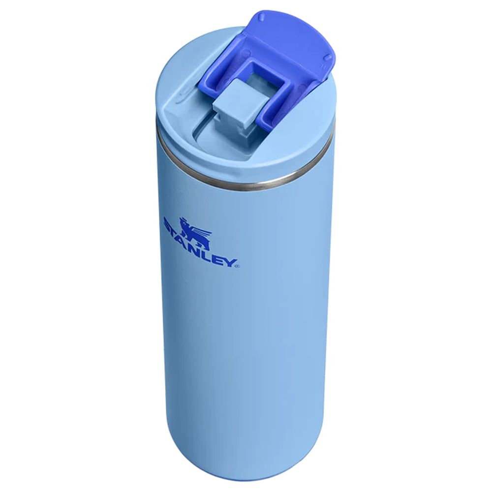Stanley The Transit Fliptop Mug 0,47L  Blue Sky 10-13062-0056 drinkflessen en thermosflessen online bestellen bij Kathmandu Outdoor & Travel