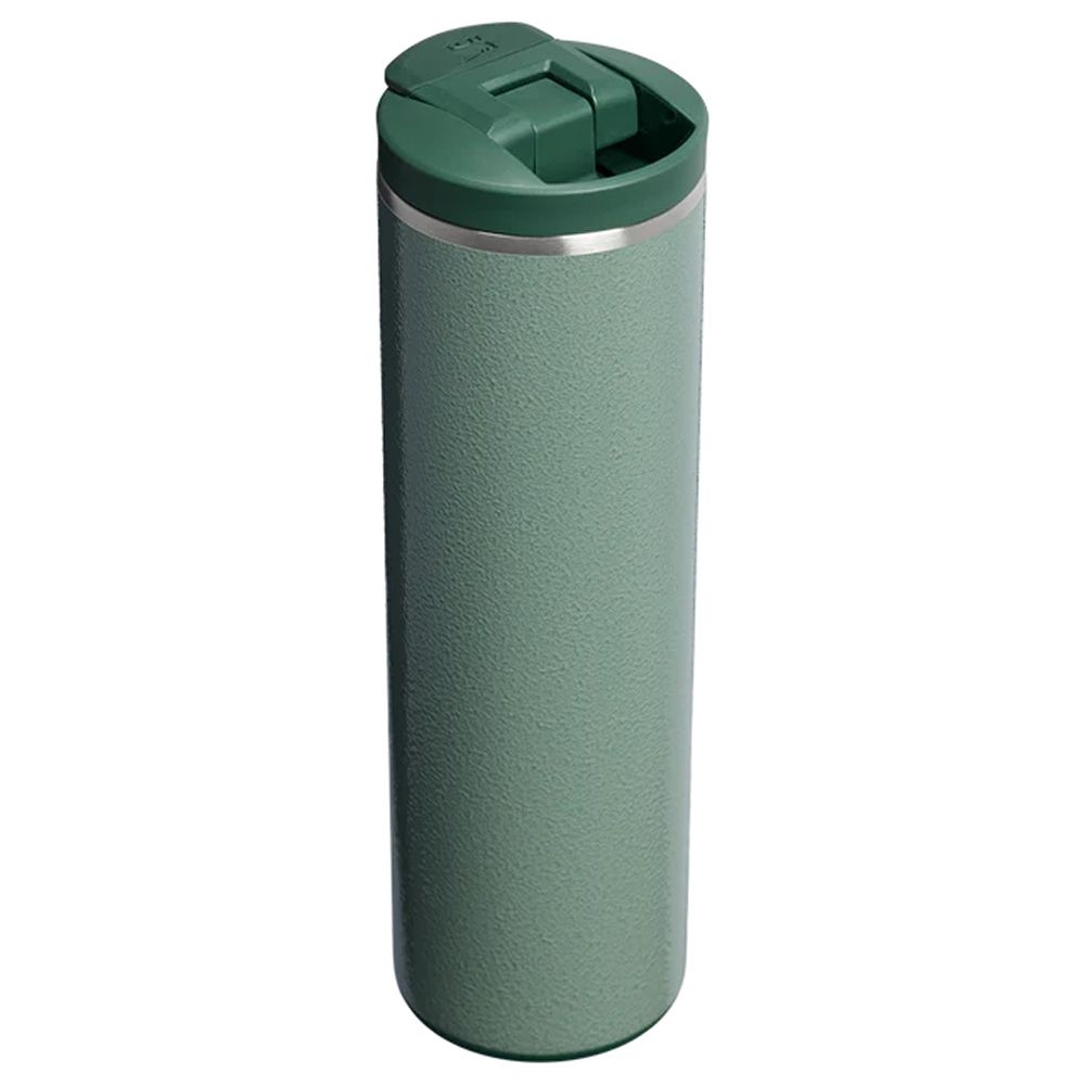 Stanley The Transit Fliptop Mug 0,47L  Hammertone Green 10-13062-020 drinkflessen en thermosflessen online bestellen bij Kathmandu Outdoor & Travel