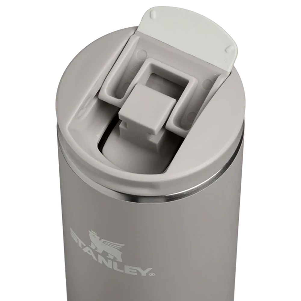 Stanley The Transit Fliptop Mug 0,35L  Ash 10-13063-012 drinkflessen en thermosflessen online bestellen bij Kathmandu Outdoor & Travel