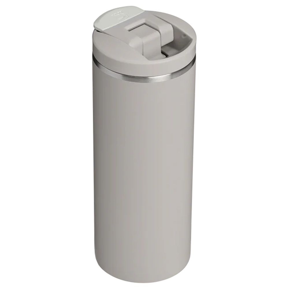 Stanley The Transit Fliptop Mug 0,35L  Ash 10-13063-012 drinkflessen en thermosflessen online bestellen bij Kathmandu Outdoor & Travel