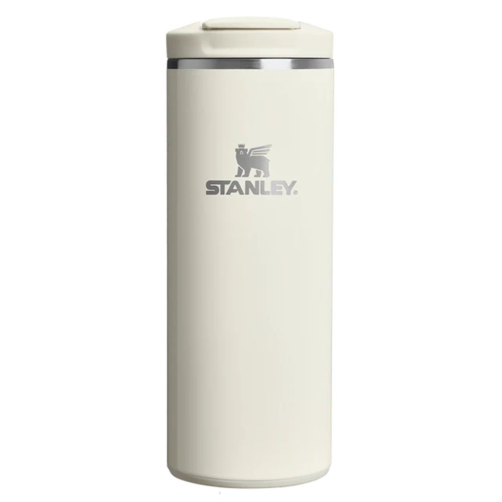 Stanley The Transit Fliptop Mug 0,35L  Cream Gloss 10-13063-013 drinkflessen en thermosflessen online bestellen bij Kathmandu Outdoor & Travel