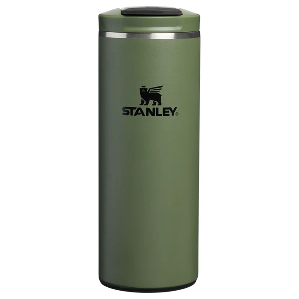 Stanley The Transit Fliptop Mug 0,35L  Dried Pine 10-13063-0046 drinkflessen en thermosflessen online bestellen bij Kathmandu Outdoor & Travel