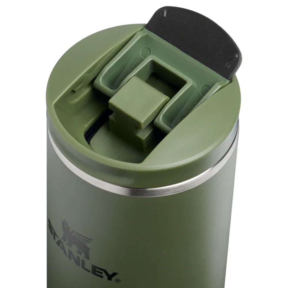 Stanley The Transit Fliptop Mug 0,35L  Dried Pine 10-13063-0046 drinkflessen en thermosflessen online bestellen bij Kathmandu Outdoor & Travel