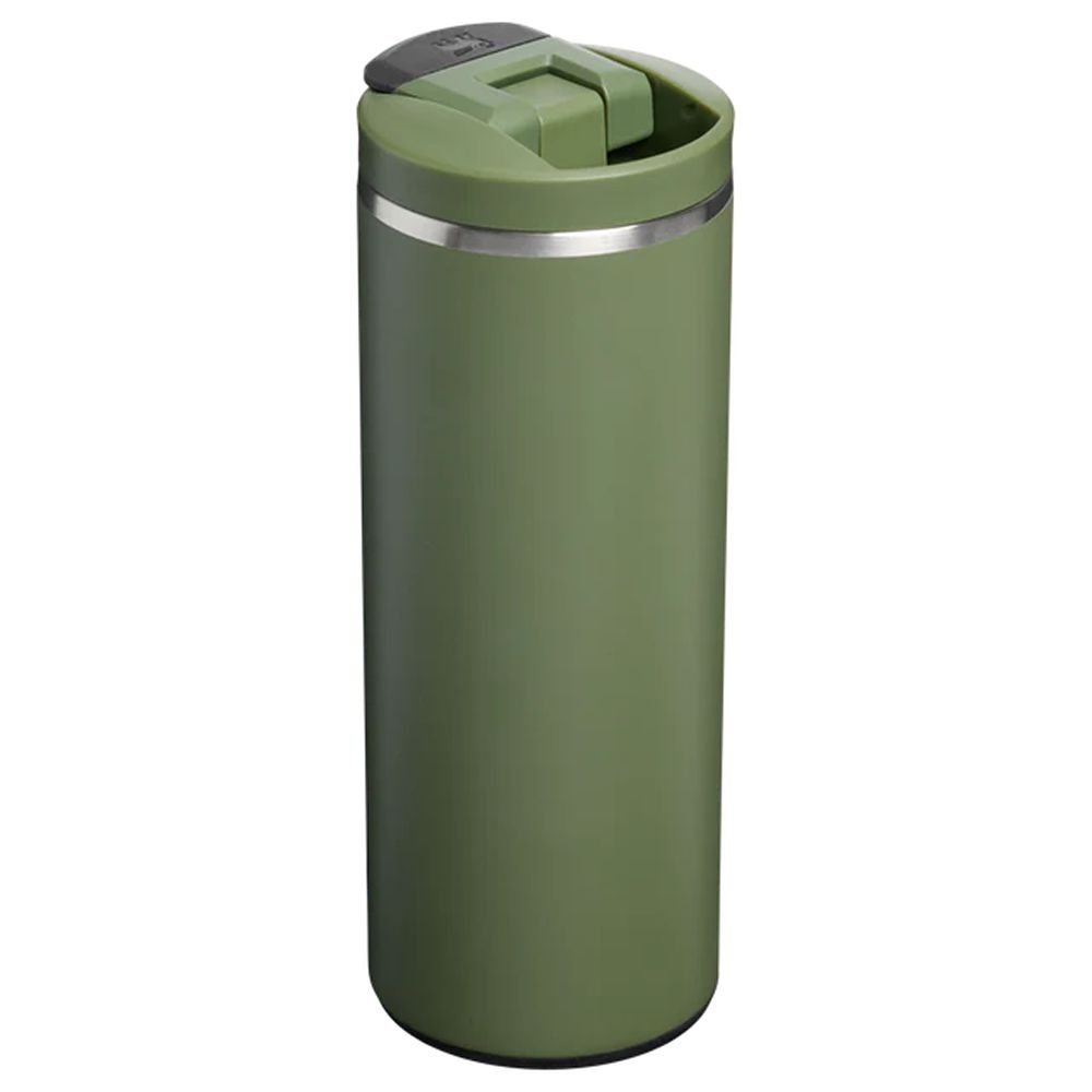 Stanley The Transit Fliptop Mug 0,35L  Dried Pine 10-13063-0046 drinkflessen en thermosflessen online bestellen bij Kathmandu Outdoor & Travel