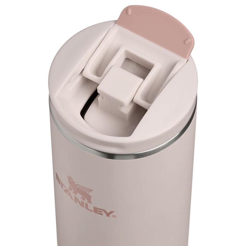 Stanley The Transit Fliptop Mug 0,35L  Rose Quartz 10-13063-014 drinkflessen en thermosflessen online bestellen bij Kathmandu Outdoor & Travel