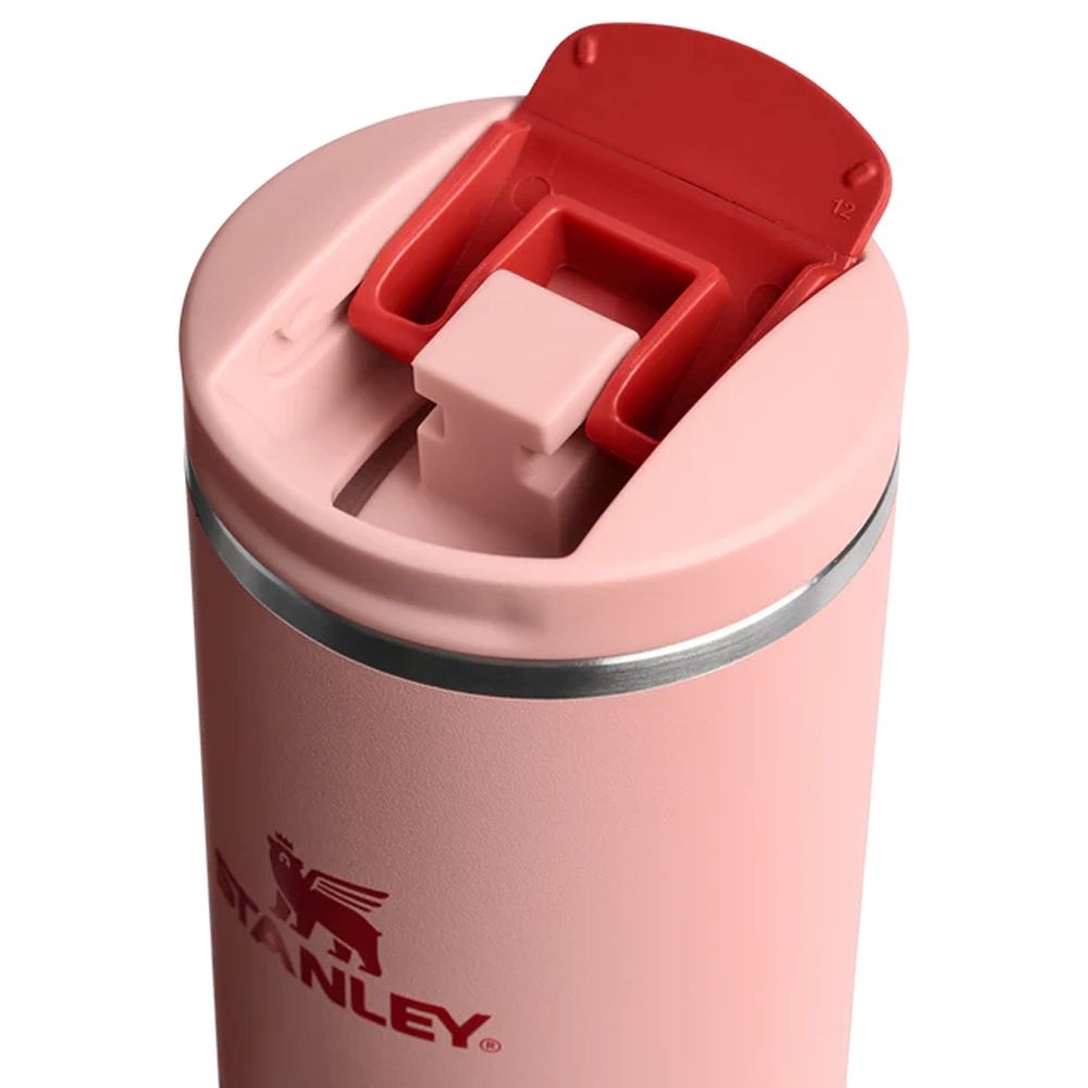 Stanley The Transit Fliptop Mug 0,35L  Peach Rose 10-13063-0050 drinkflessen en thermosflessen online bestellen bij Kathmandu Outdoor & Travel