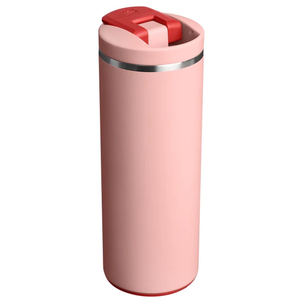 Stanley The Transit Fliptop Mug 0,35L  Peach Rose 10-13063-0050 drinkflessen en thermosflessen online bestellen bij Kathmandu Outdoor & Travel