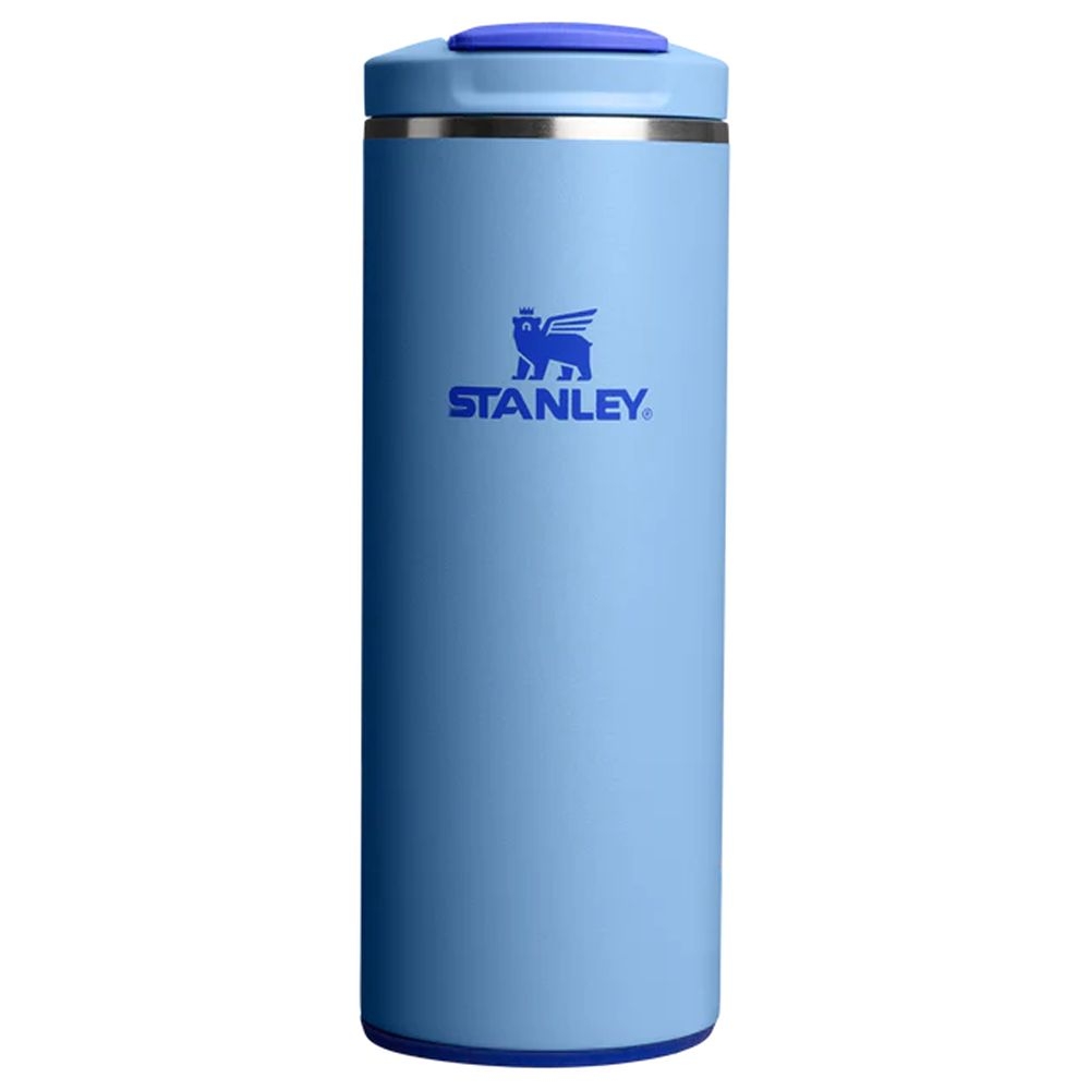 Stanley The Transit Fliptop Mug 0,35L  Blue Sky 10-13063-0052 drinkflessen en thermosflessen online bestellen bij Kathmandu Outdoor & Travel