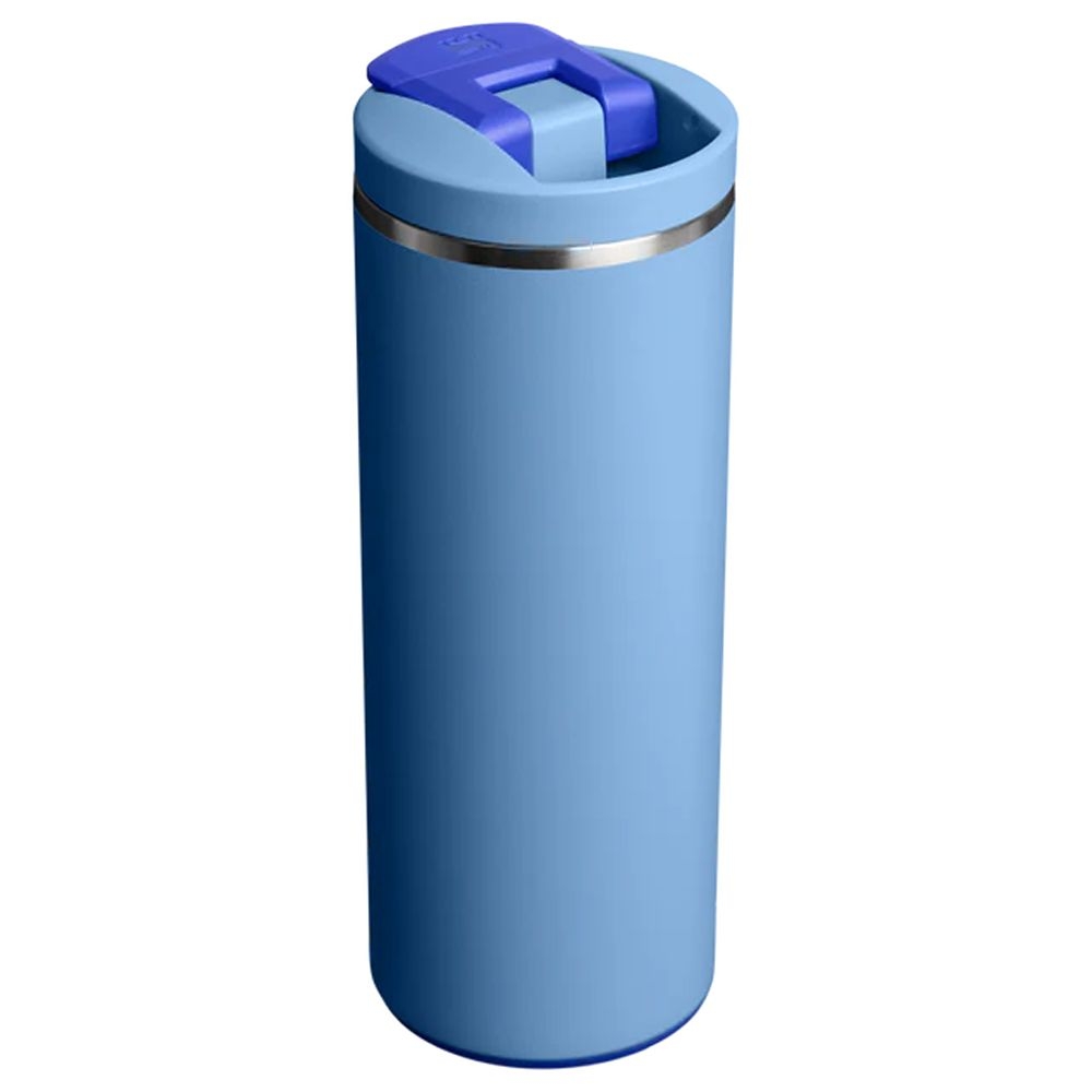 Stanley The Transit Fliptop Mug 0,35L  Blue Sky 10-13063-0052 drinkflessen en thermosflessen online bestellen bij Kathmandu Outdoor & Travel