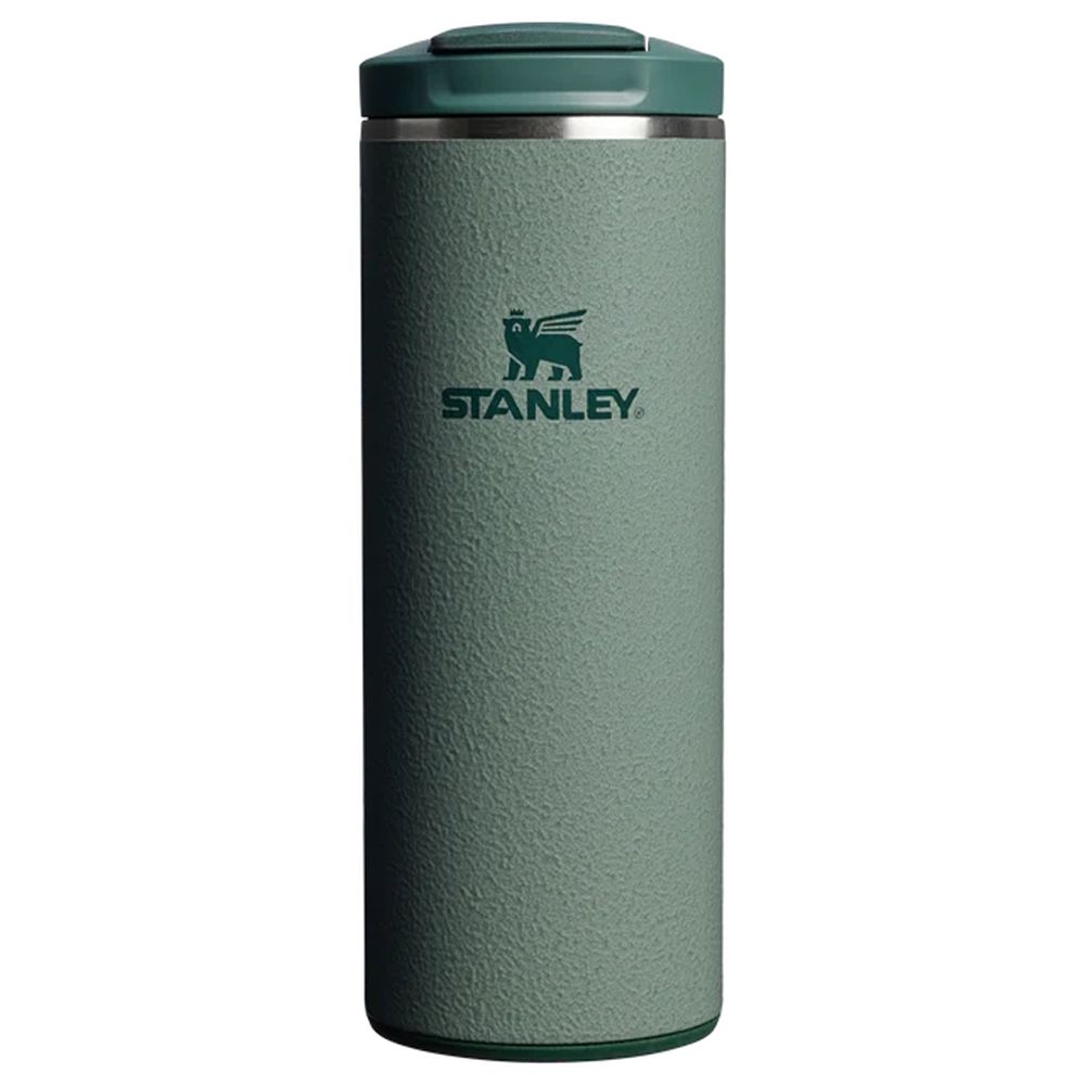 Stanley Stanley The Transit Fliptop Mug 0,35L 10-13063-020 drinkflessen en thermosflessen Stanley The Transit Fliptop Mug 0,35L Hammertone Green 10-13063-020 drinkflessen en thermosflessen online bestellen bij Kathmandu Outdoor & Travel