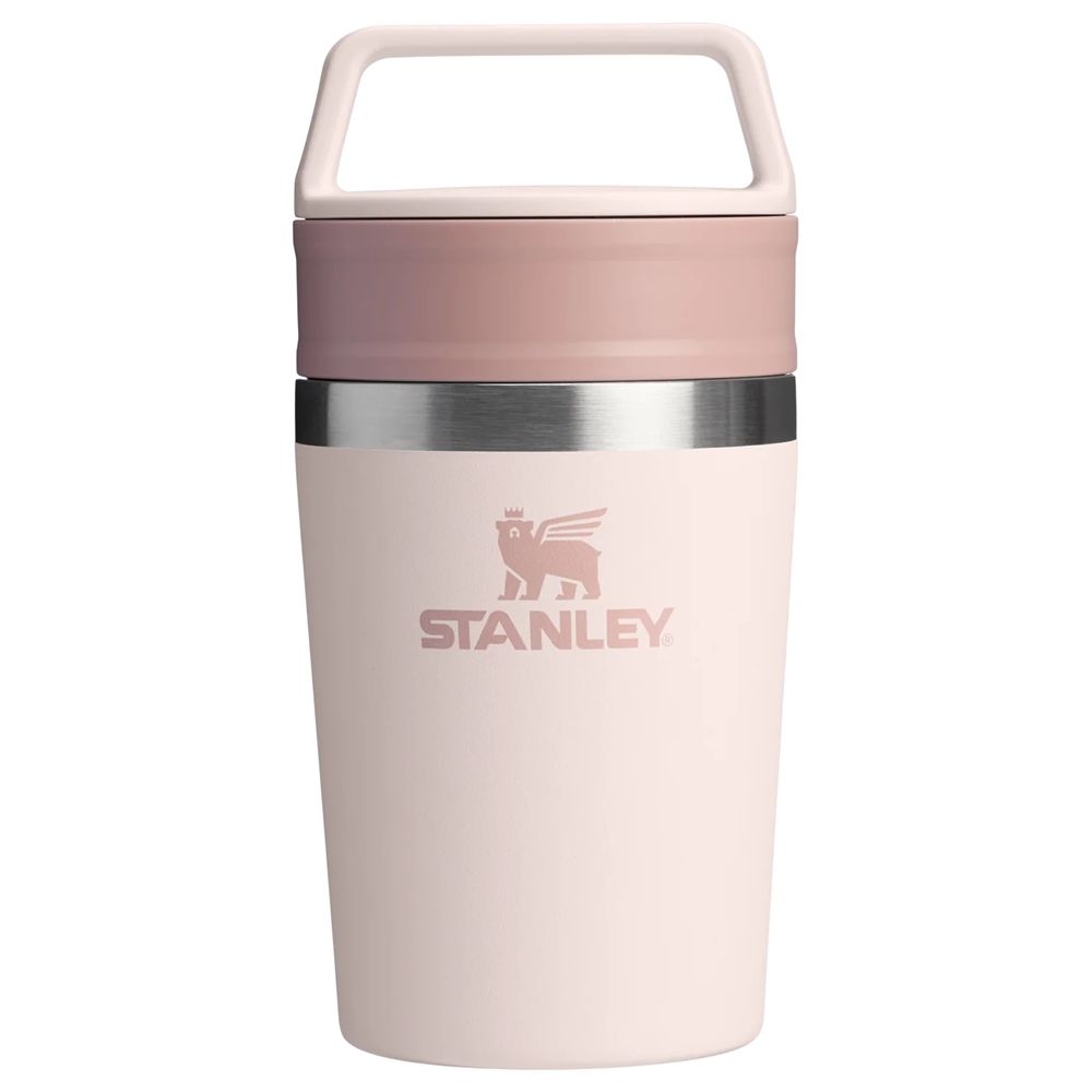 Stanley The Café-To-Go Travel Mug 0,23L  Rose Quartz 10-12079-009 drinkflessen en thermosflessen online bestellen bij Kathmandu Outdoor & Travel