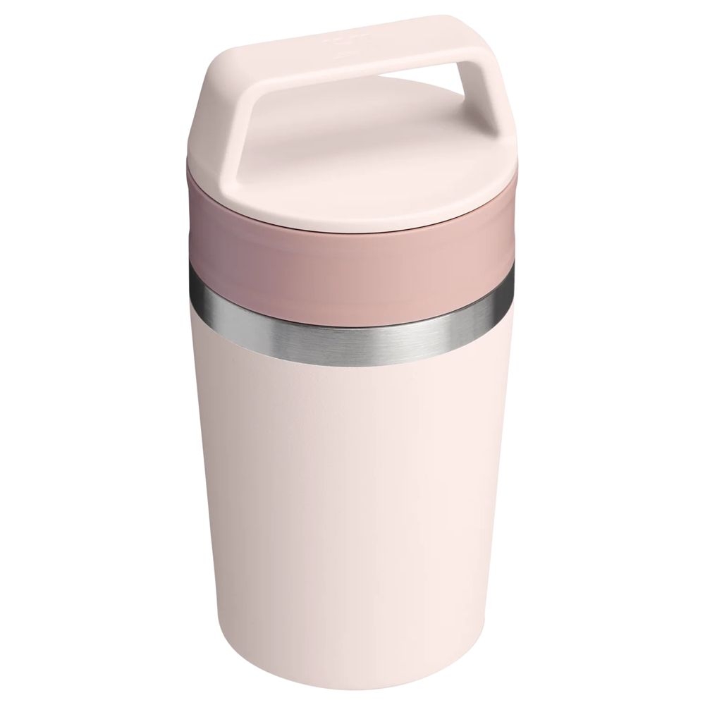 Stanley The Café-To-Go Travel Mug 0,23L  Rose Quartz 10-12079-009 drinkflessen en thermosflessen online bestellen bij Kathmandu Outdoor & Travel