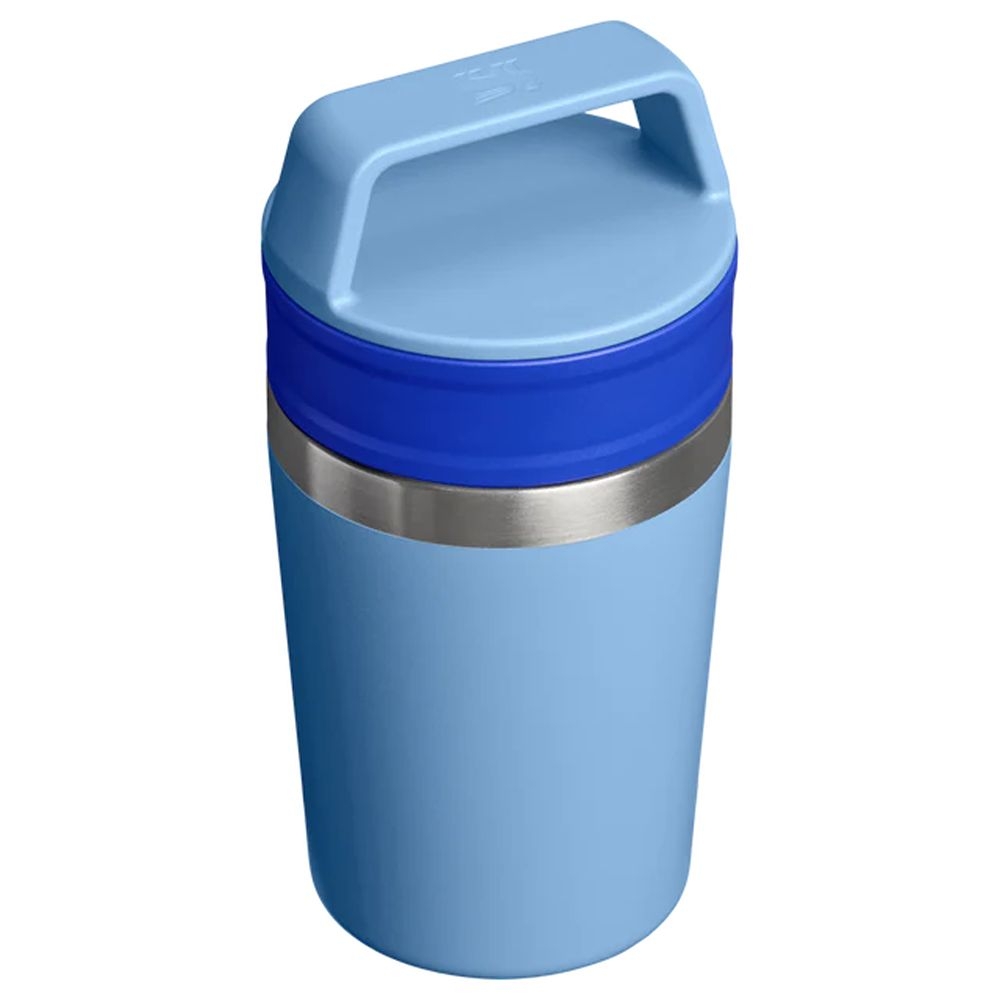 Stanley The Café-To-Go Travel Mug 0,23L  Blue Sky 10-21326-0003 drinkflessen en thermosflessen online bestellen bij Kathmandu Outdoor & Travel