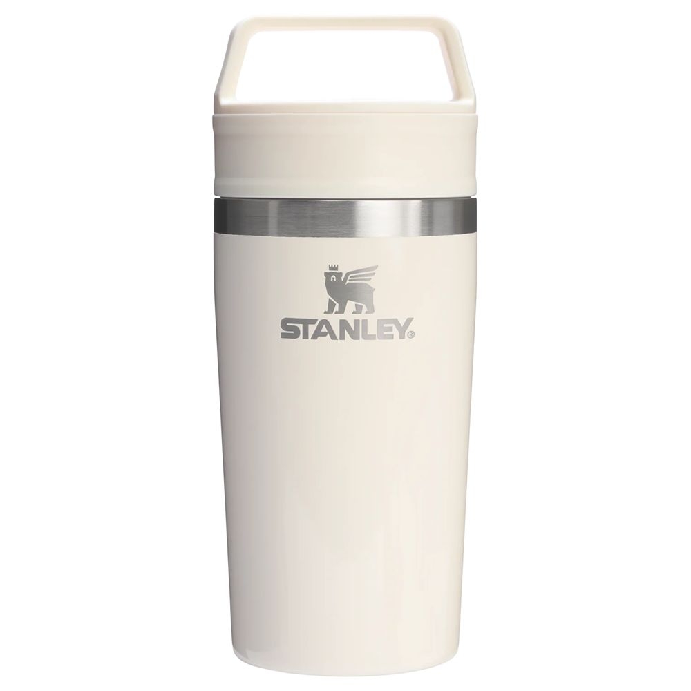 Stanley Stanley The Café-To-Go Travel Mug 0,35L 10-12080-038 drinkflessen en thermosflessen Stanley The Café-To-Go Travel Mug 0,35L Cream Gloss 10-12080-038 drinkflessen en thermosflessen online bestellen bij Kathmandu Outdoor & Travel