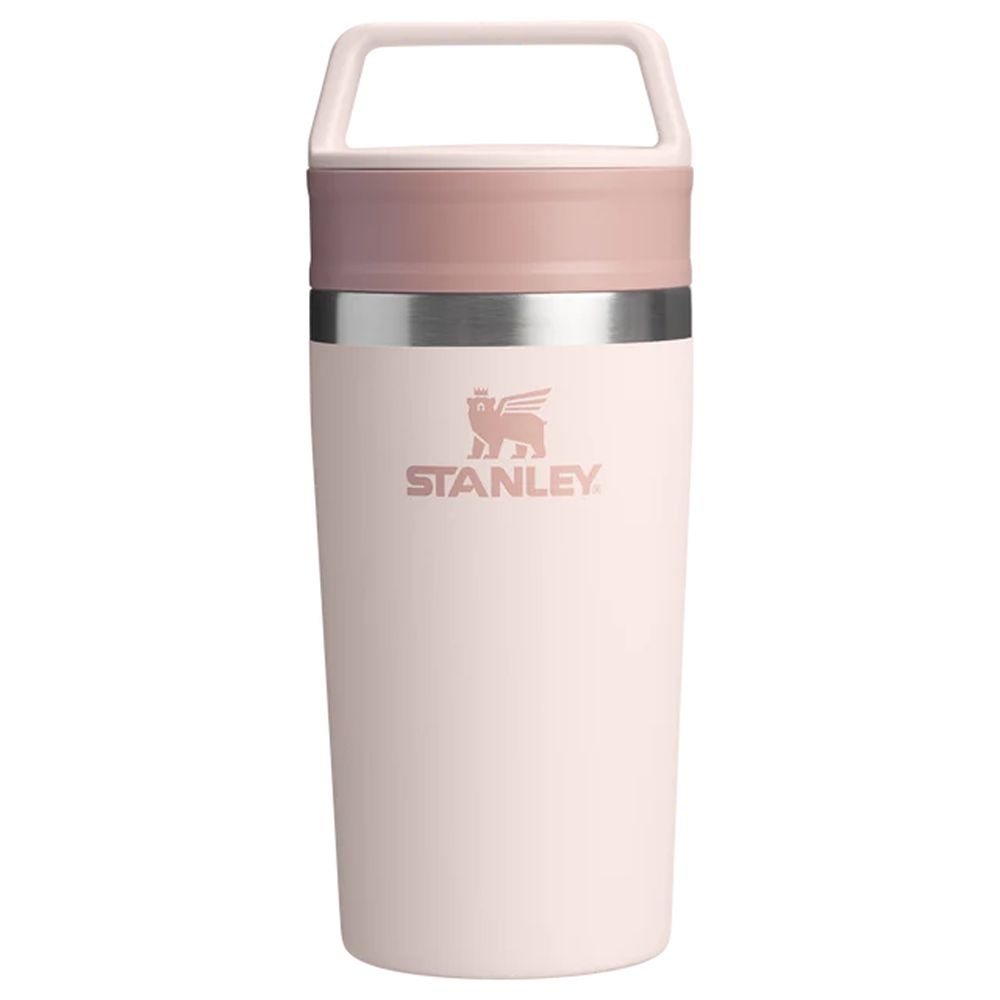 Stanley The Café-To-Go Travel Mug 0,35L  Rose Quartz 10-12080-012 drinkflessen en thermosflessen online bestellen bij Kathmandu Outdoor & Travel