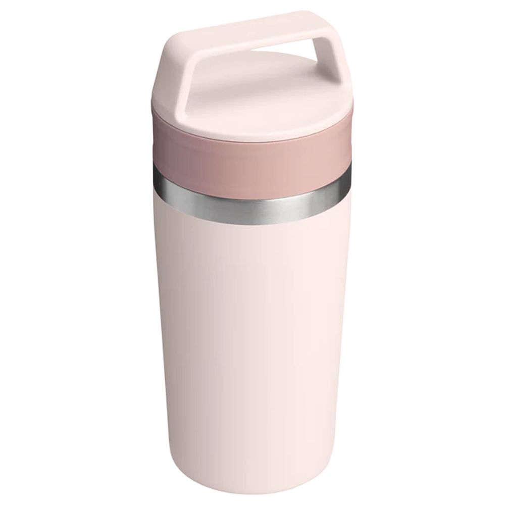 Stanley The Café-To-Go Travel Mug 0,35L  Rose Quartz 10-12080-012 drinkflessen en thermosflessen online bestellen bij Kathmandu Outdoor & Travel
