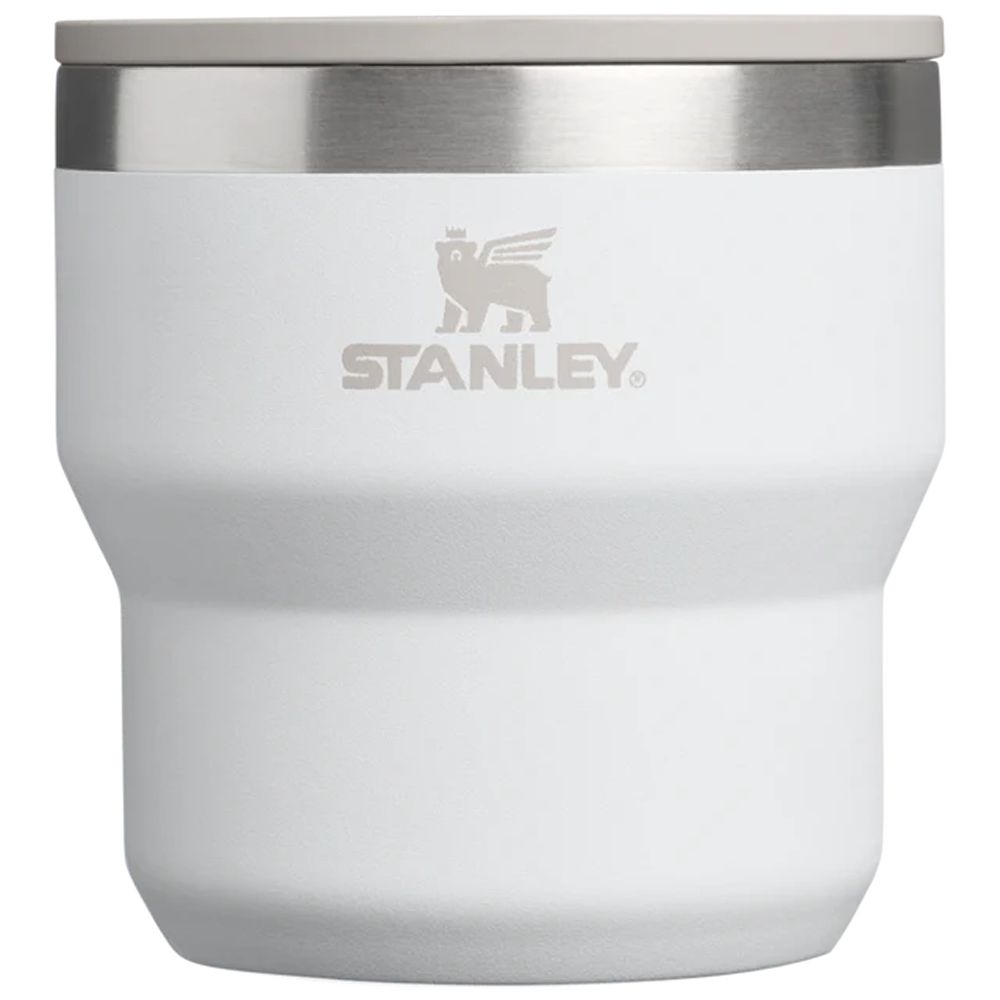 Stanley The Stay Hot Stacking Camp Cup Frost 10-12078-0039 drinkflessen en thermosflessen online bestellen bij Kathmandu Outdoor & Travel