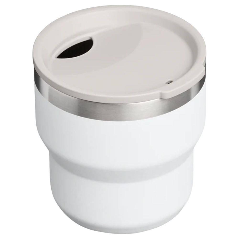 Stanley The Stay Hot Stacking Camp Cup Frost 10-12078-0039 drinkflessen en thermosflessen online bestellen bij Kathmandu Outdoor & Travel