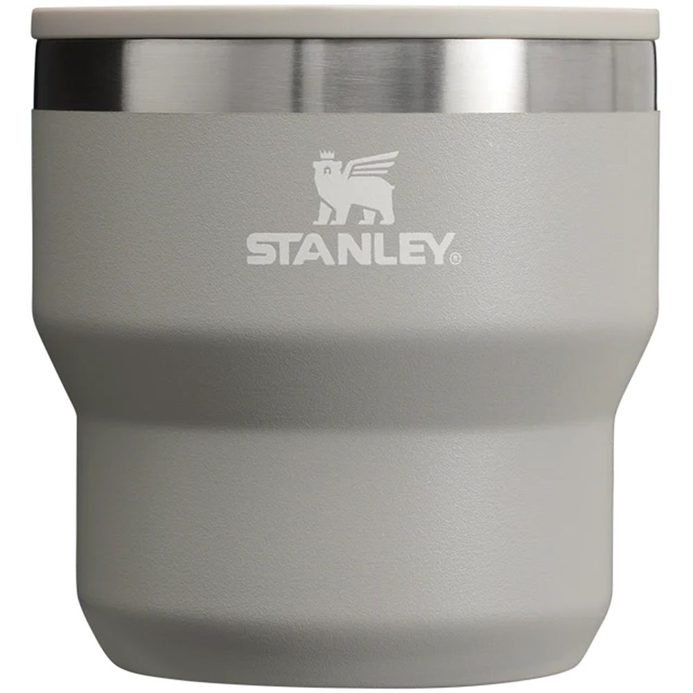 Stanley The Stay Hot Stacking Camp Cup Ash 10-12078-0041 drinkflessen en thermosflessen online bestellen bij Kathmandu Outdoor & Travel