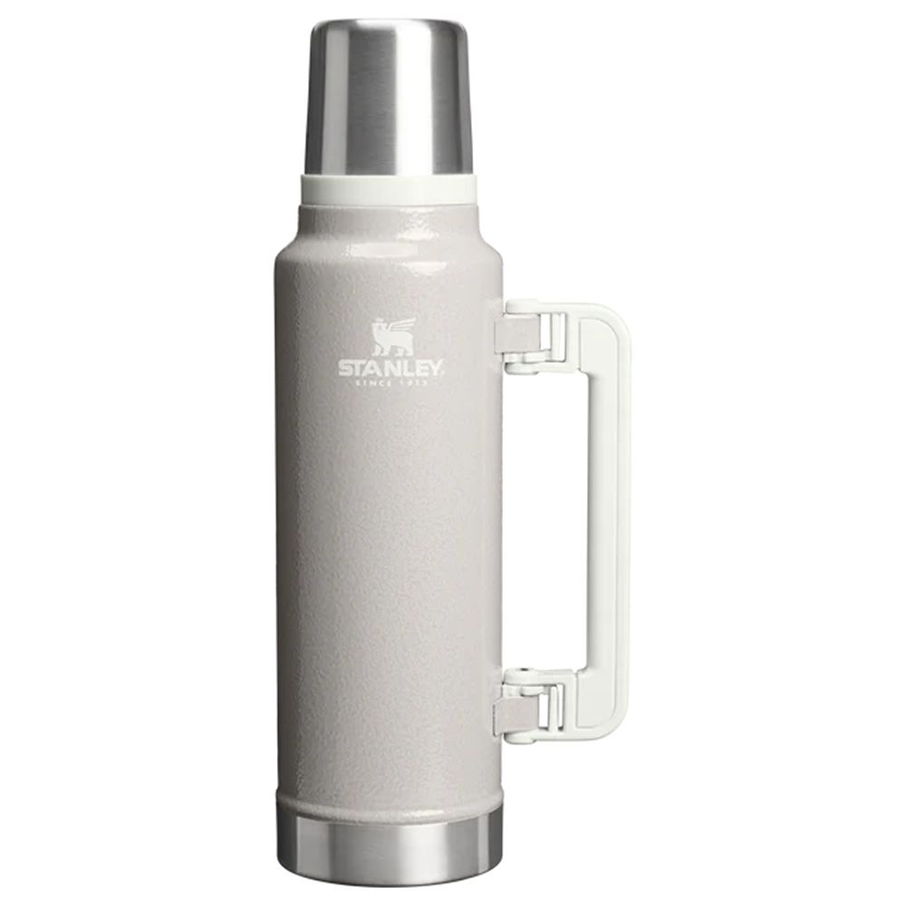 Stanley The Legendary Classic Bottle 1,4L  Hammertone Ash 10-11347-0337 drinkflessen en thermosflessen online bestellen bij Kathmandu Outdoor & Travel