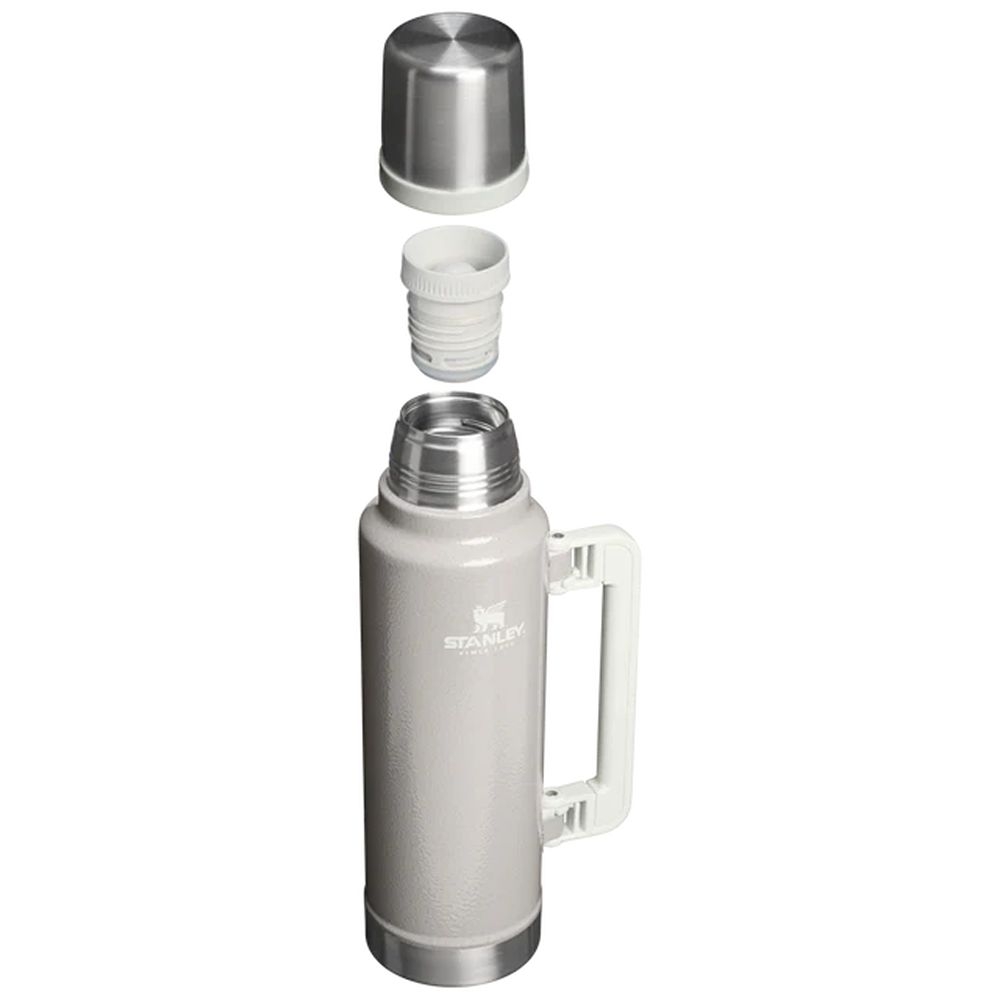 Stanley The Legendary Classic Bottle 1,4L  Hammertone Ash 10-11347-0337 drinkflessen en thermosflessen online bestellen bij Kathmandu Outdoor & Travel