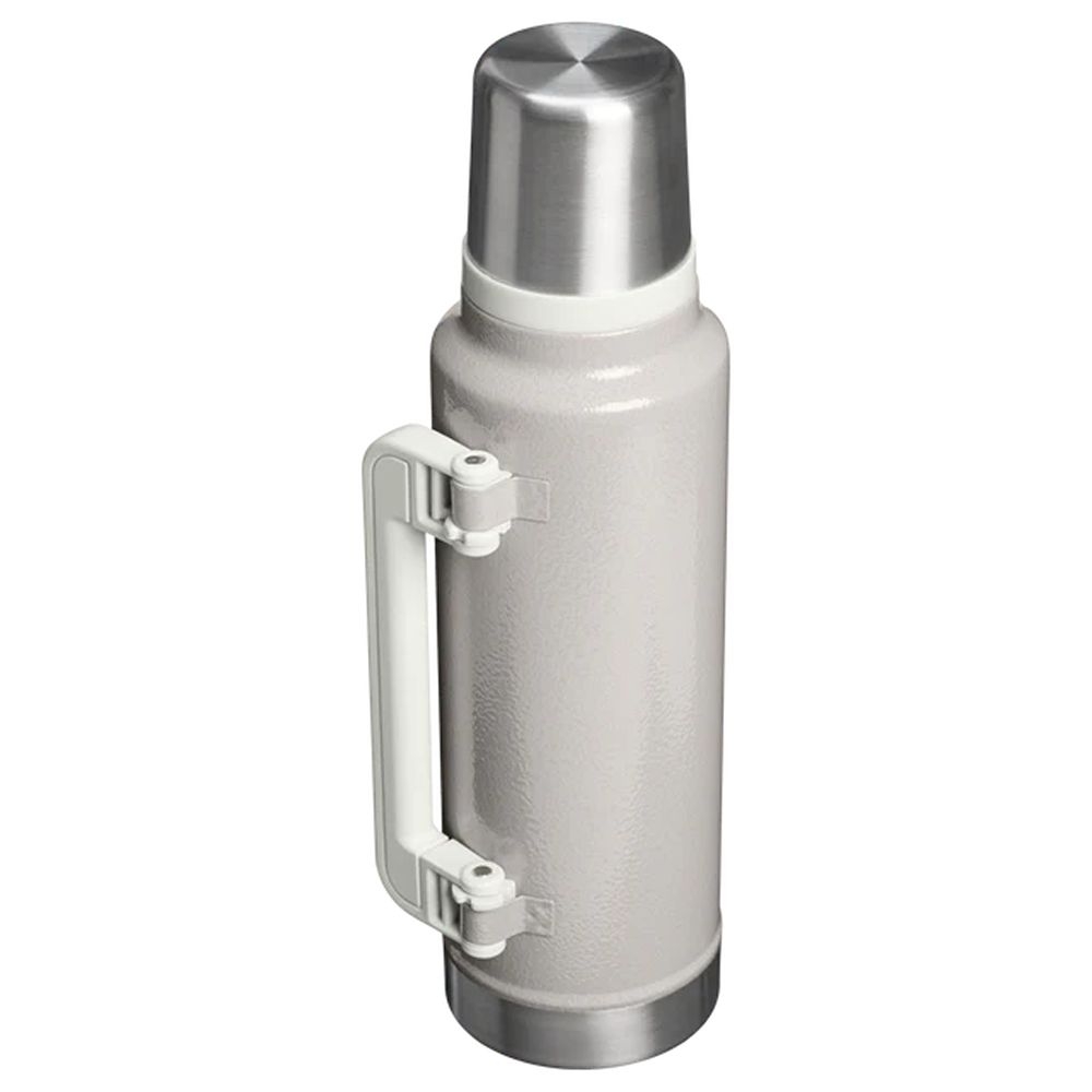 Stanley The Legendary Classic Bottle 1,4L  Hammertone Ash 10-11347-0337 drinkflessen en thermosflessen online bestellen bij Kathmandu Outdoor & Travel