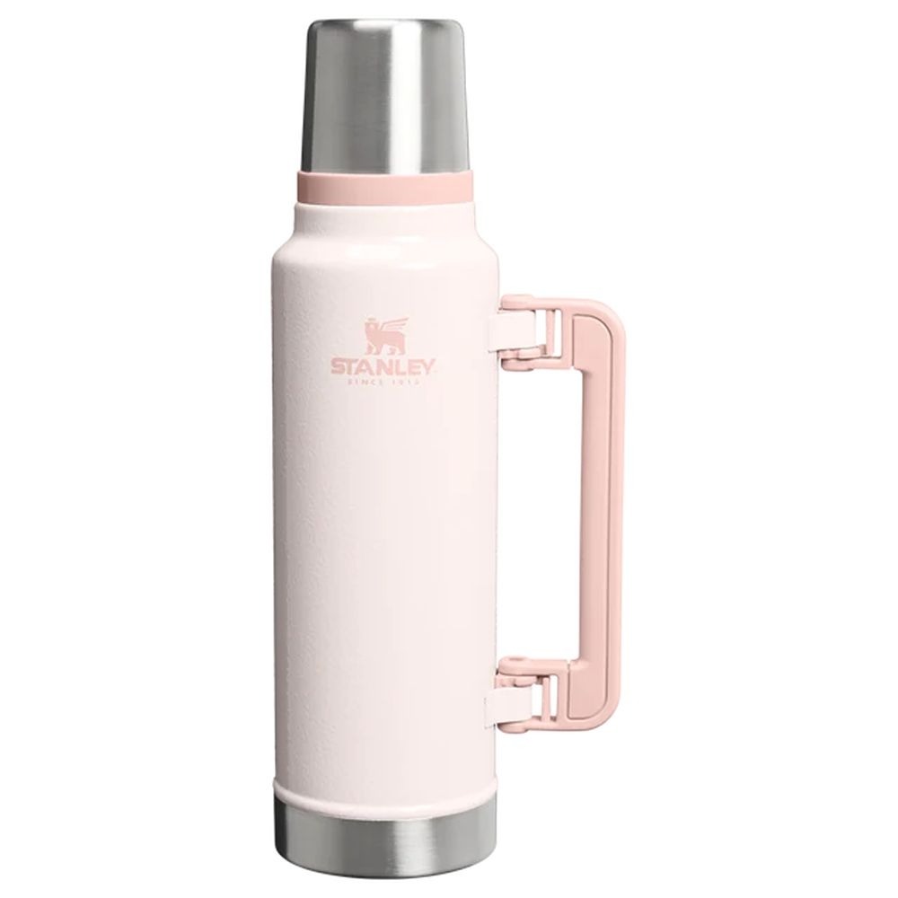 Stanley The Legendary Classic Bottle 1,4L  Hammertone Rose Quartz 10-11347-0335 drinkflessen en thermosflessen online bestellen bij Kathmandu Outdoor & Travel