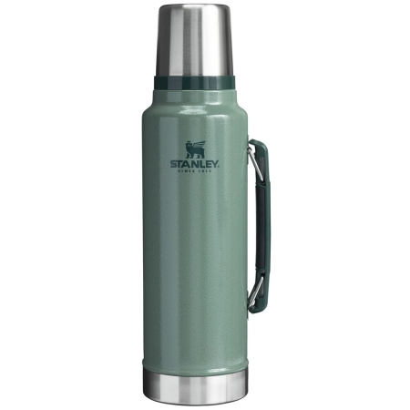 Stanley The Legendary Classic Bottle 1,4L Hammertone Green Stanley The Legendary Classic Bottle 1,4L Hammertone Green