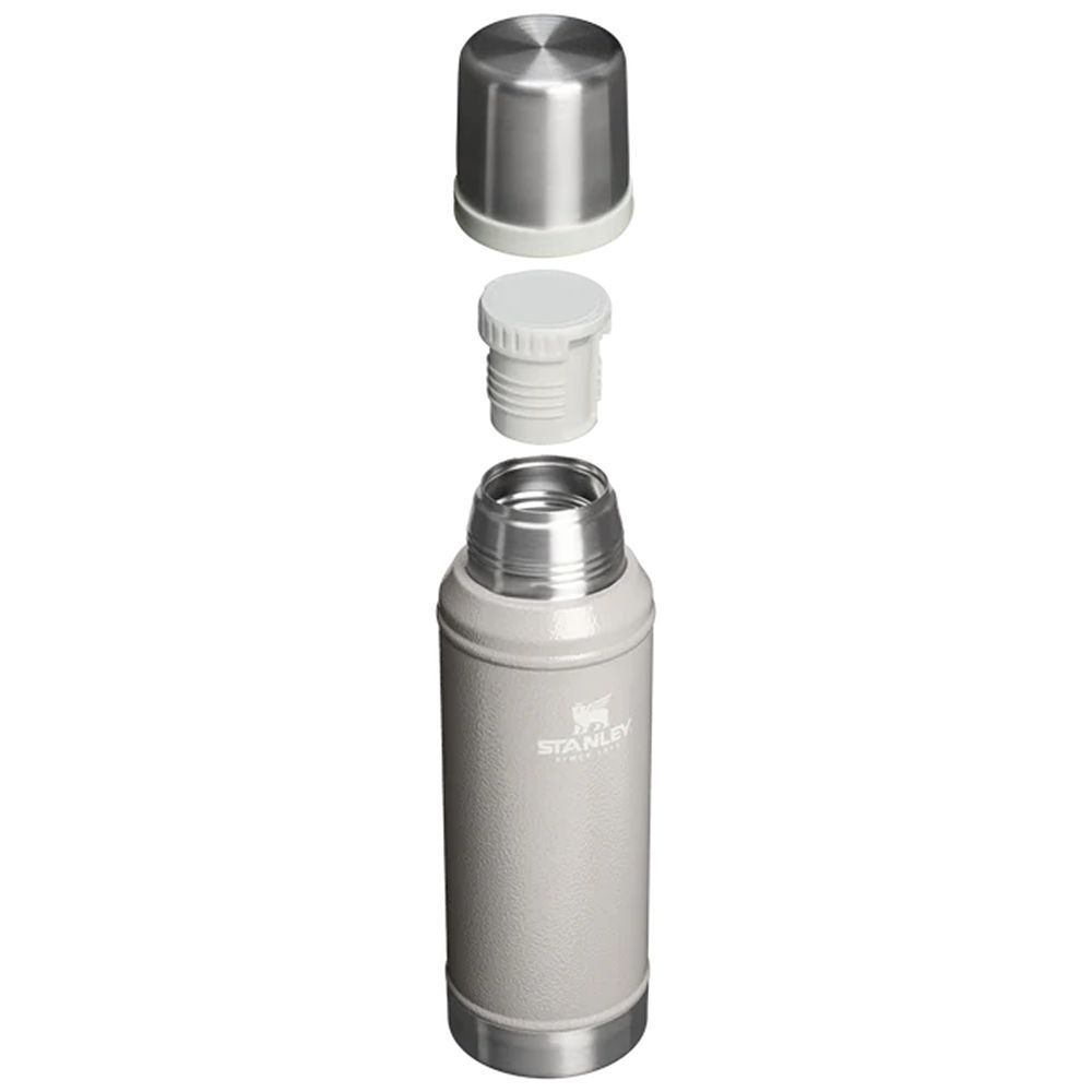 Stanley The Legendary Classic Bottle 0,94L  Hammertone Ash 10-11346-0149 drinkflessen en thermosflessen online bestellen bij Kathmandu Outdoor & Travel