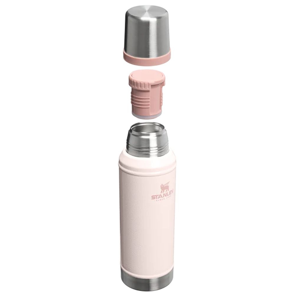 Stanley The Legendary Classic Bottle 0,94L  Hammertone Rose Quartz 10-11346-0153 drinkflessen en thermosflessen online bestellen bij Kathmandu Outdoor & Travel