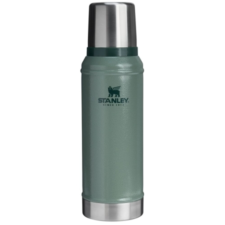 Stanley The Legendary Classic Bottle 0,94L Hammertone Green Stanley The Legendary Classic Bottle 0,94L Hammertone Green