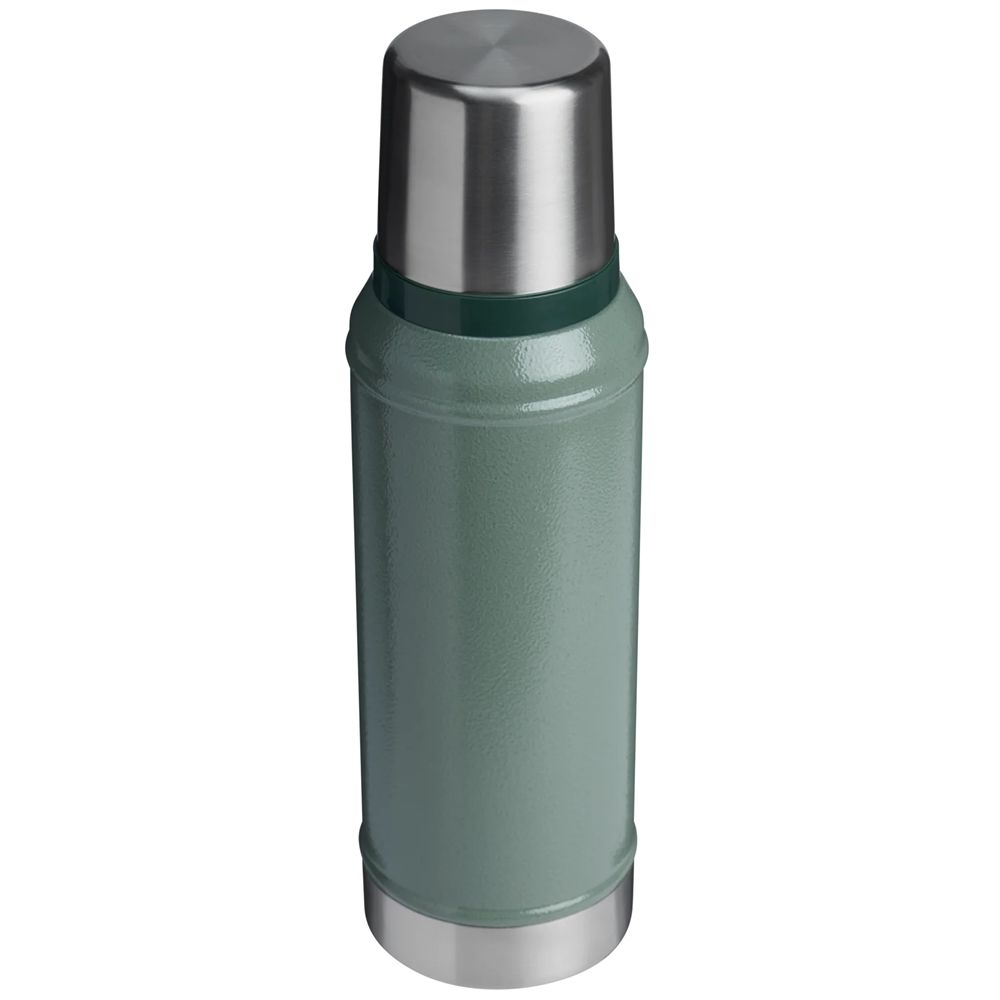 Stanley The Legendary Classic Bottle 0,94L  Hammertone Green 10-11346-091 drinkflessen en thermosflessen online bestellen bij Kathmandu Outdoor & Travel